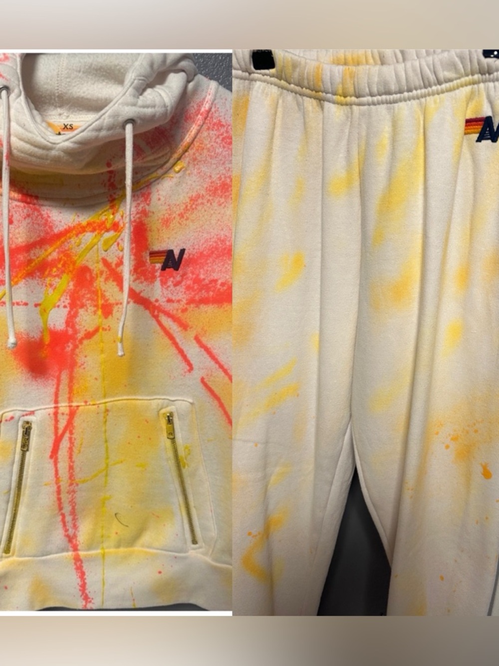 Aviator Nation rare artist collection ninja set XS